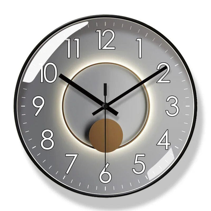 Modern Nordic style wall clock