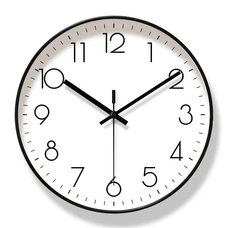 Modern Nordic style wall clock