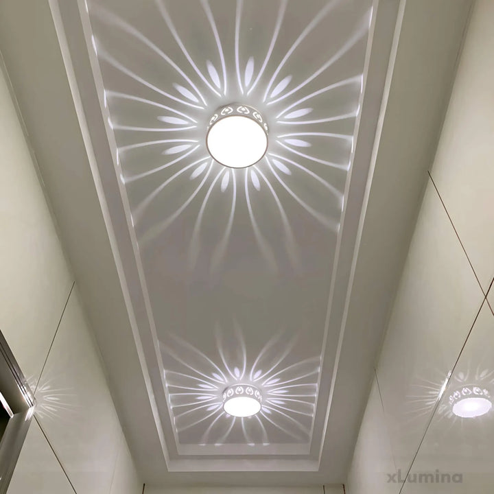 LED ceiling light - for entrance, hallway and balcony