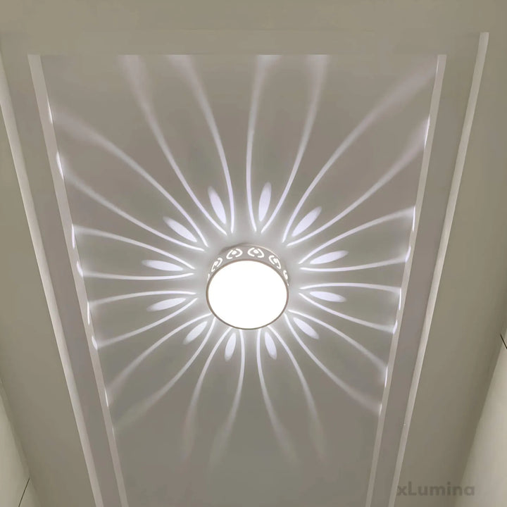 LED ceiling light - for entrance, hallway and balcony