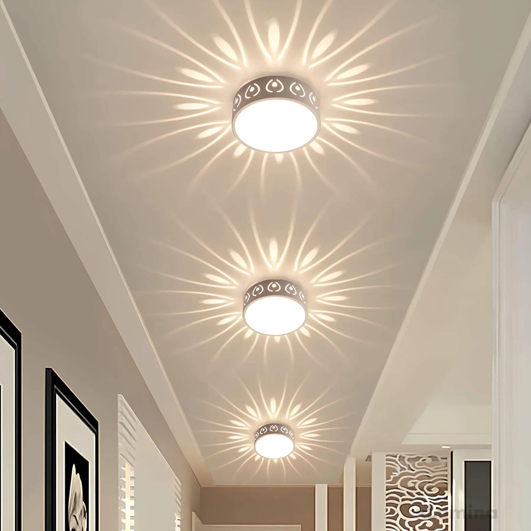 LED ceiling light - for entrance, hallway and balcony
