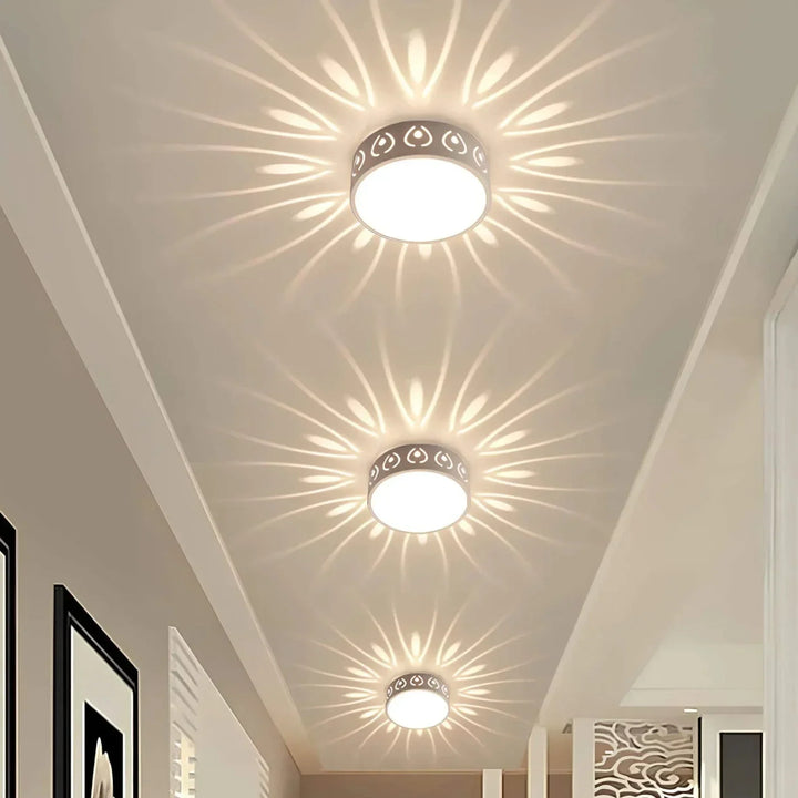 GlowEnchant | Elegant ceiling lamp for stylish spaces