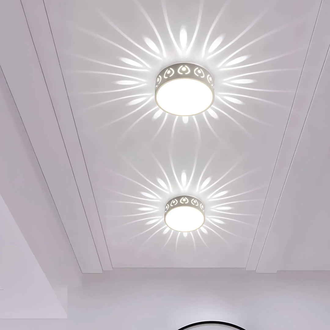 LED ceiling light - for entrance, hallway and balcony