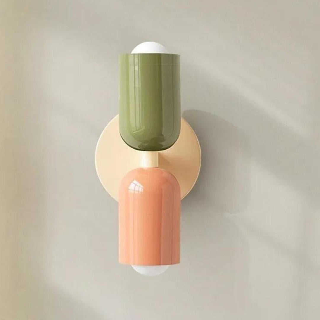 Double Head Wall Lamp