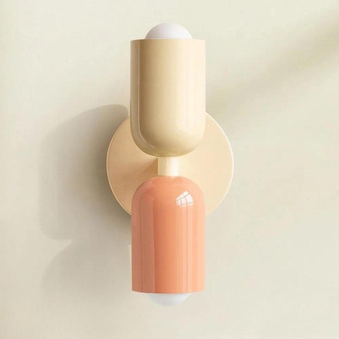 Double Head Wall Lamp