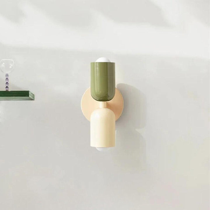 Double Head Wall Lamp