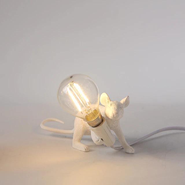 Mouse lamp - Unique and stylish decoration for your home