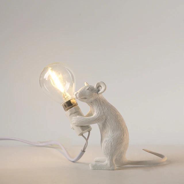 Mouse lamp - Unique and stylish decoration for your home
