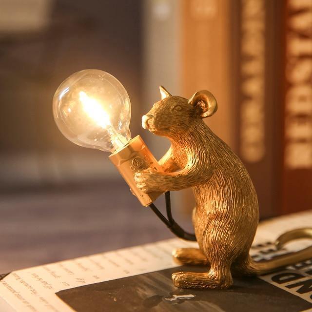 Mouse lamp - Unique and stylish decoration for your home