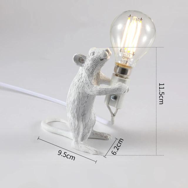 Mouse lamp - Unique and stylish decoration for your home