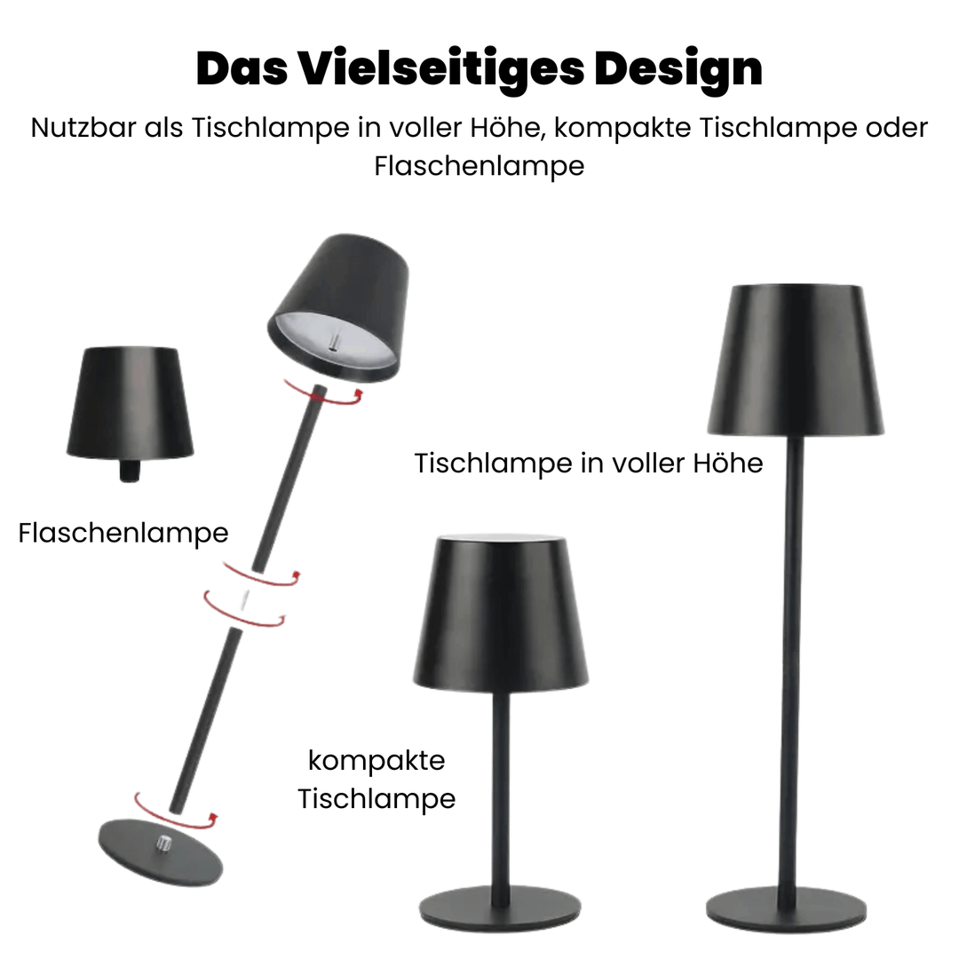 LED Table Lamp – Wireless, Touch Control &amp; Dimmable Light