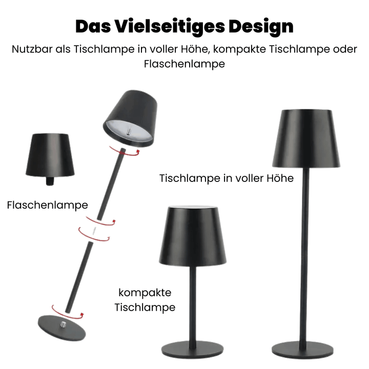 LED Table Lamp – Wireless, Touch Control &amp; Dimmable Light