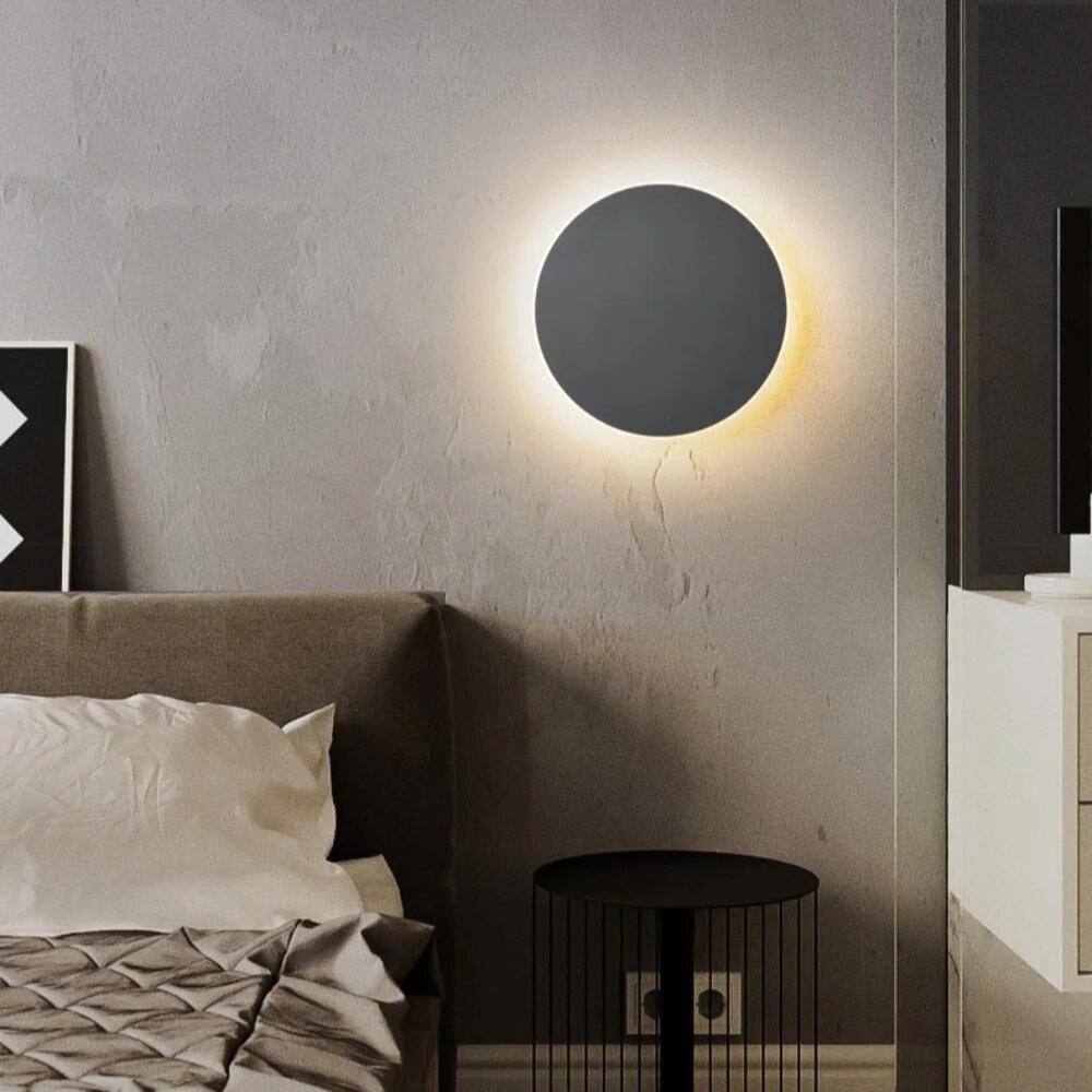Sleeksphere - Round LED Touch Wall Light