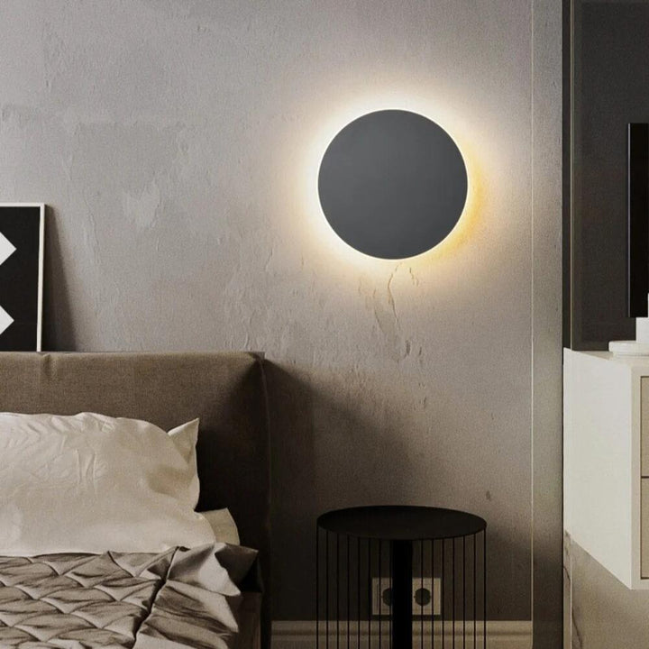 Sleeksphere - Round LED Touch Wall Light