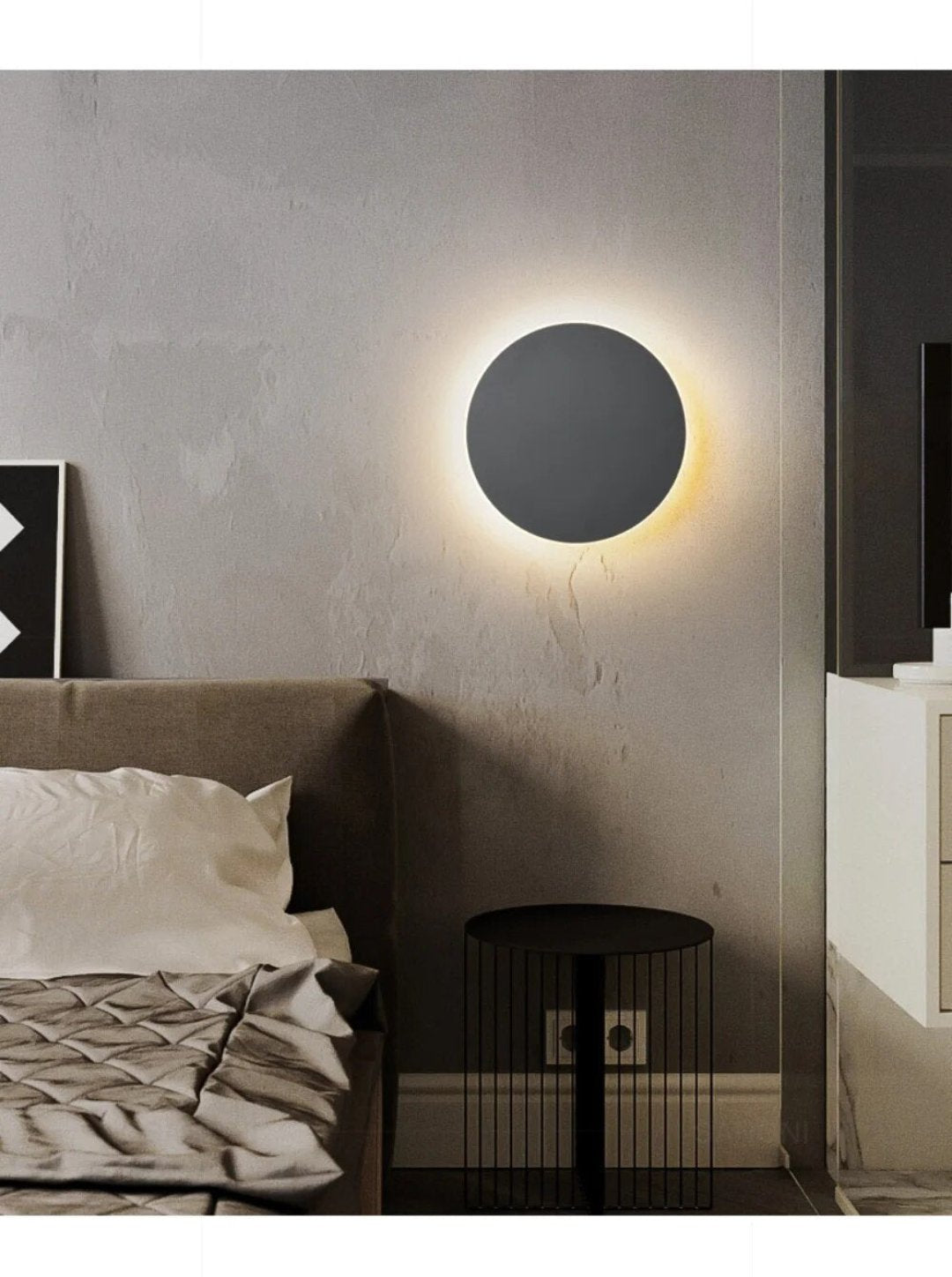 Sleeksphere - Round LED Wall Light