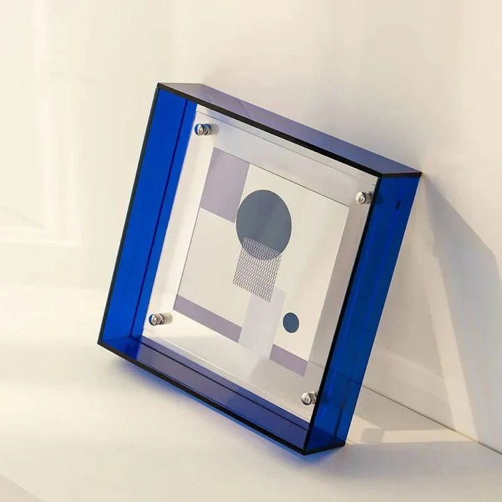 Neon Acrylic Floating Picture Frame