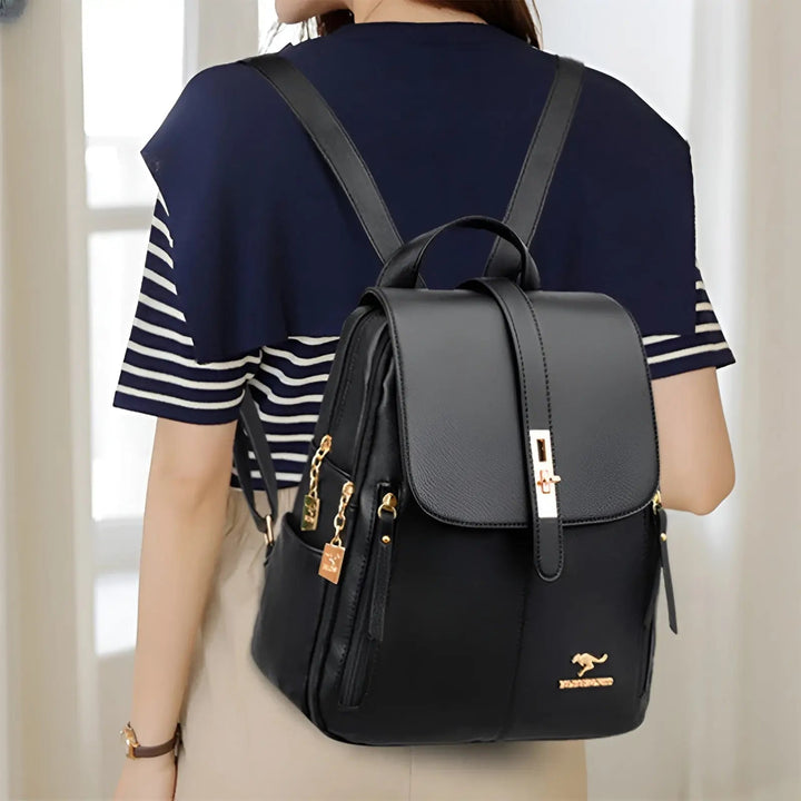 Alena Backpack - Luxurious and High-Quality Leather Women&