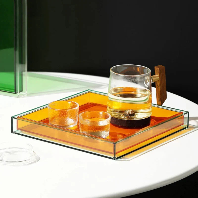 colour Pop Acrylic Serving Tray