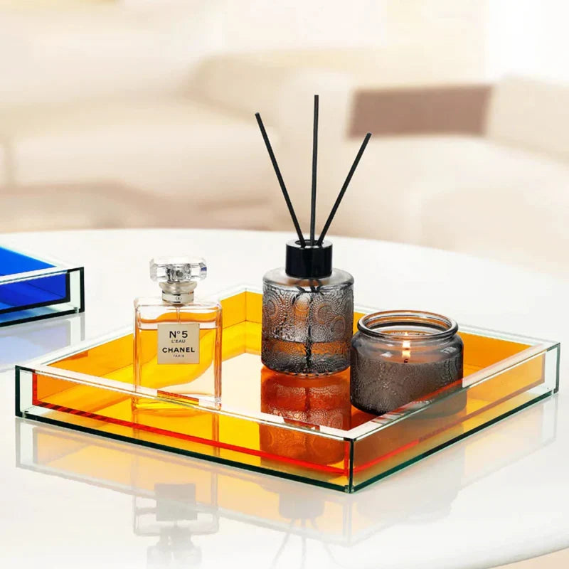 colour Pop Acrylic Serving Tray
