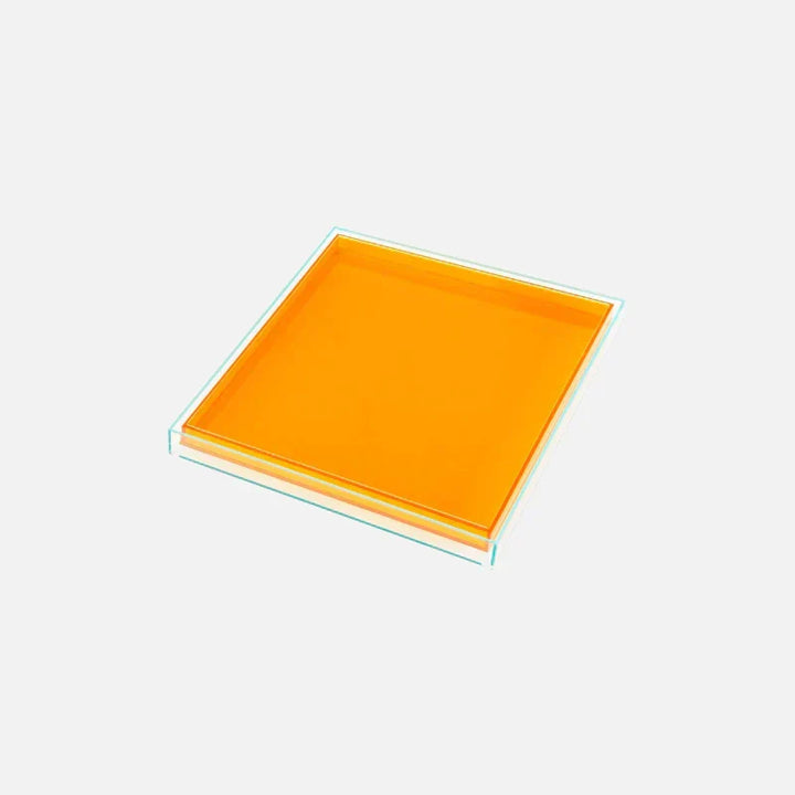 Acrylic Serving Tray in "colour Pop"