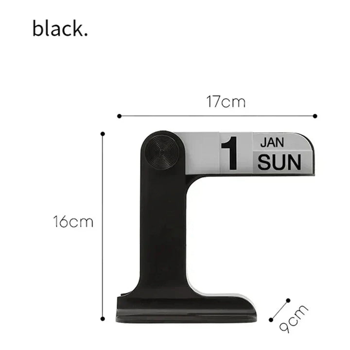 Nordic Style rotating desk calendar