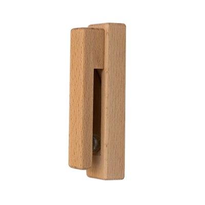 Nordic Wooden Towel Holder for the Bathroom