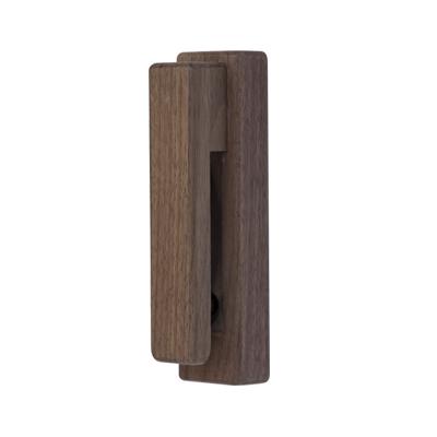 Nordic Wooden Towel Holder for the Bathroom