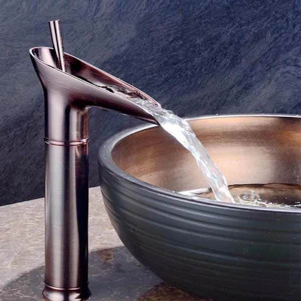 Antique Waterfall Bathroom Water Wallpaper