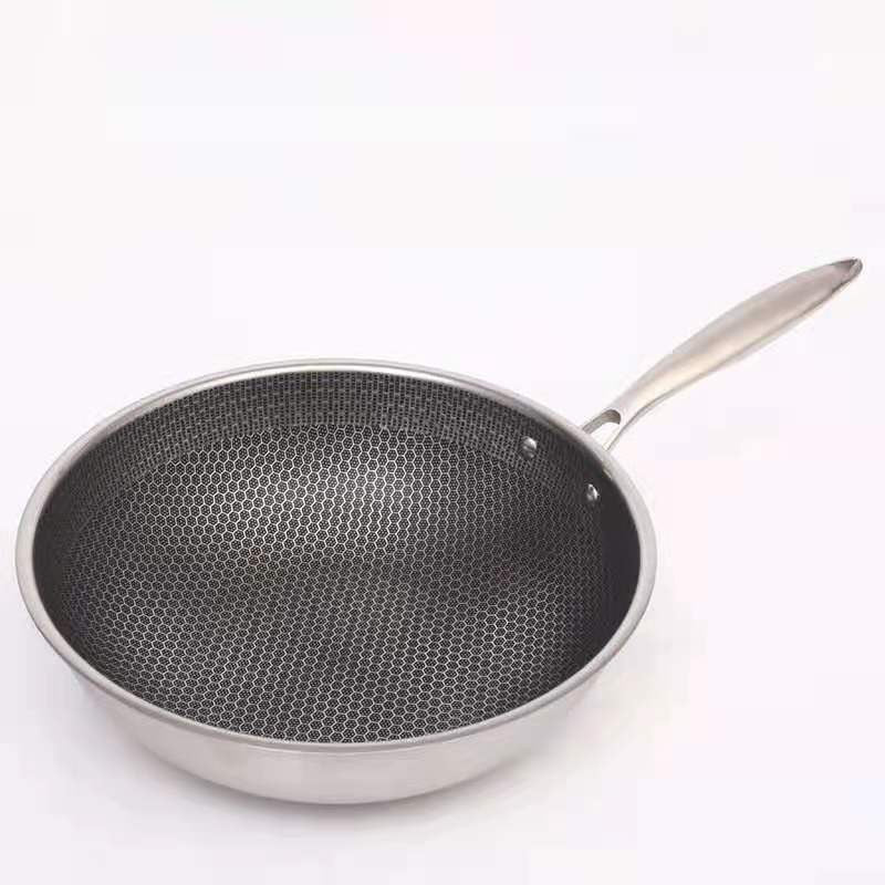 KitchenPro | Non-stick stainless steel frying pan