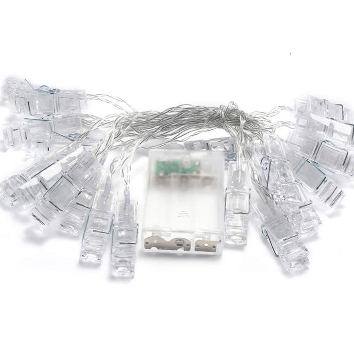 Photo Clips LED Fairy String Lights for Pictures