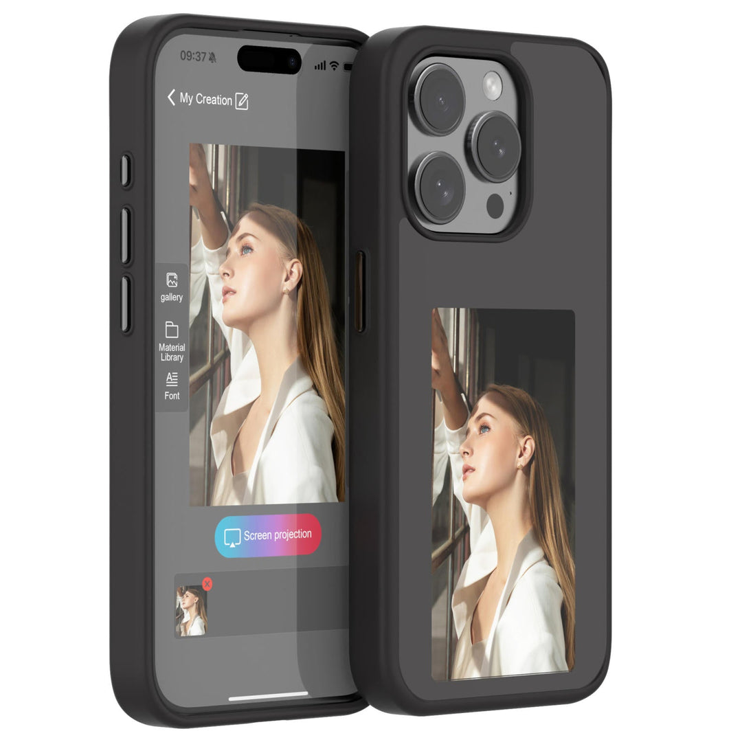 PicFrame iPhone Case | Dynamic Photo Display |