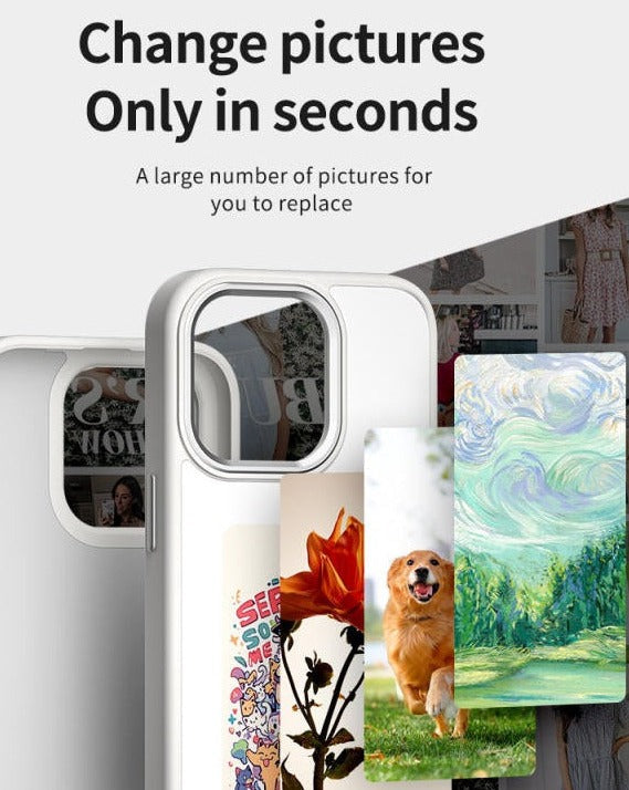 PicFrame iPhone Case | Dynamic Photo Display |