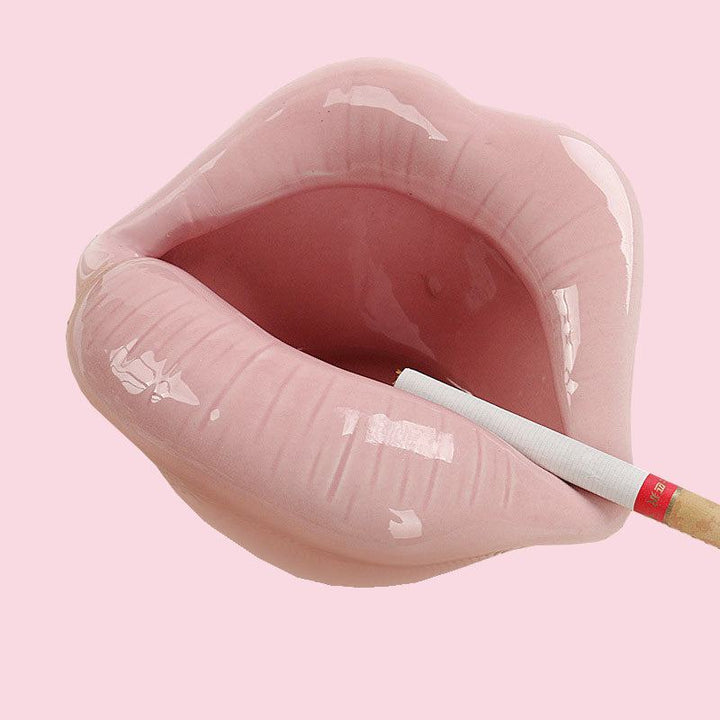 Lips Flower Pot