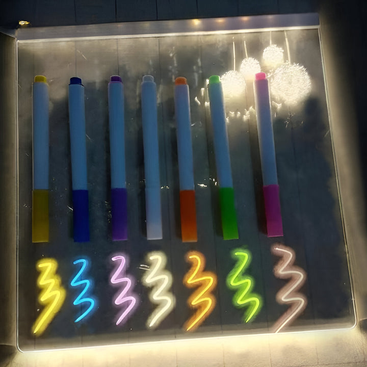 LED Notice Board with 7 colours Pen