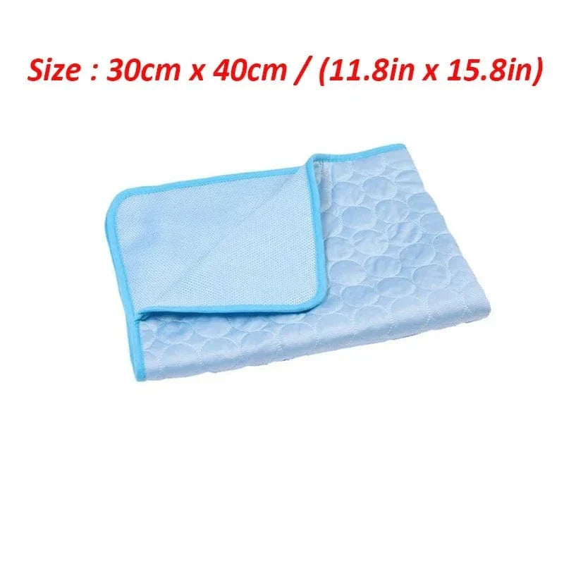 Guinea Pig Cage Liners Summer Small Animal Cooling Mat Breathable Hamster Pee Pad for Rabbit Cage Chinchilla Hedgehogs Pet Item |