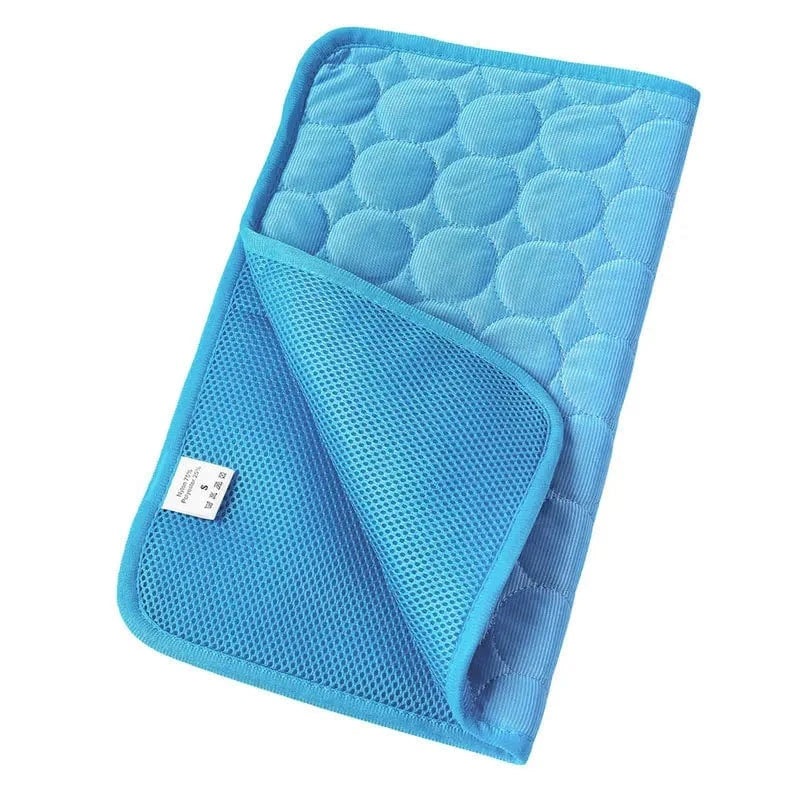 Dog Cooling Mat Summer Pad for Dogs Cat Blanket Breathable Dog Bed Kennel Puppy Sleeping Sofa Cushion Dog Accessories |