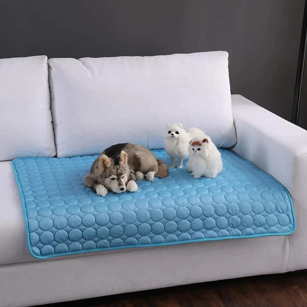 Dog Cooling Mat Summer Pad for Dogs Cat Blanket Breathable Dog Bed Kennel Puppy Sleeping Sofa Cushion Dog Accessories |