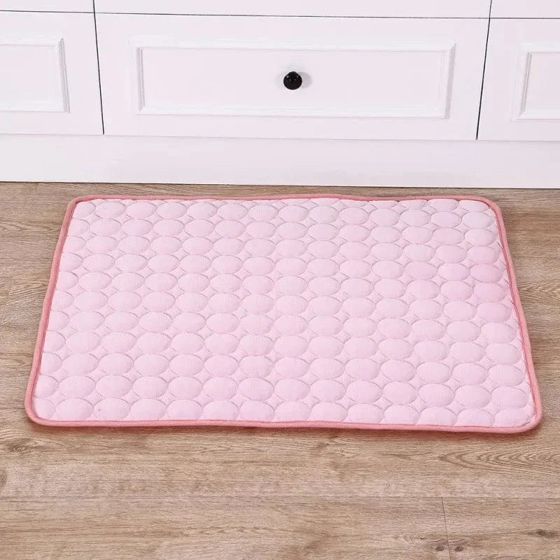 Dog Cooling Mat Summer Pad for Dogs Cat Blanket Breathable Dog Bed Kennel Puppy Sleeping Sofa Cushion Dog Accessories |