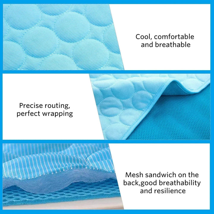 Dog Cooling Mat Summer Pad for Dogs Cat Blanket Breathable Dog Bed Kennel Puppy Sleeping Sofa Cushion Dog Accessories |