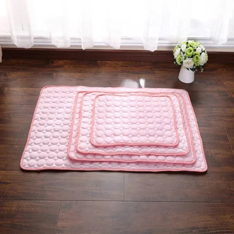 Dog Cooling Mat Summer Pad for Dogs Cat Blanket Breathable Dog Bed Kennel Puppy Sleeping Sofa Cushion Dog Accessories |