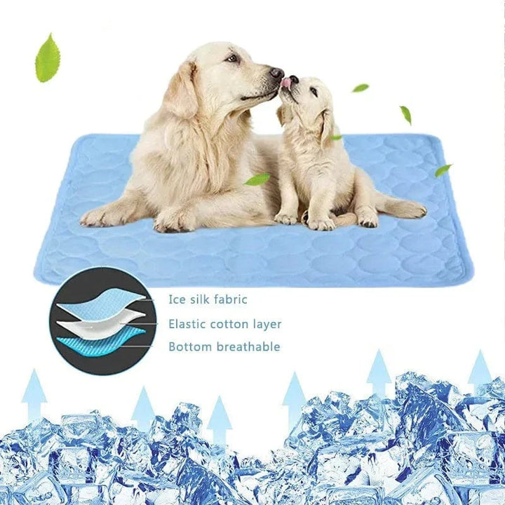 Dog Cooling Mat Summer Pad for Dogs Cat Blanket Breathable Dog Bed Kennel Puppy Sleeping Sofa Cushion Dog Accessories |