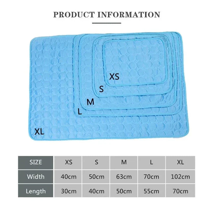 Dog Cooling Mat Summer Pad for Dogs Cat Blanket Breathable Dog Bed Kennel Puppy Sleeping Sofa Cushion Dog Accessories |