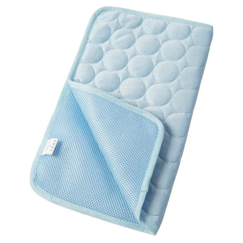 Dog Cooling Mat Summer Pad for Dogs Cat Blanket Breathable Dog Bed Kennel Puppy Sleeping Sofa Cushion Dog Accessories |