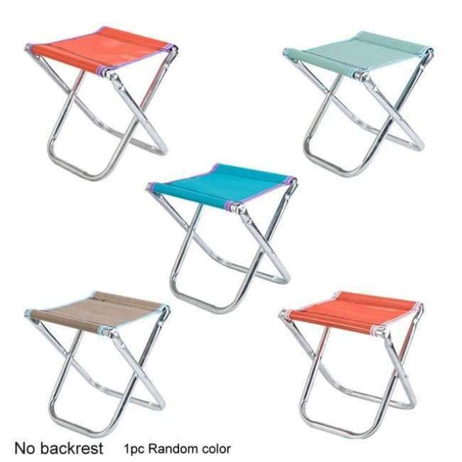 Outdoor Chairs Children Adults Garden Furniture Beach Chair Ultralight Seat Fishing Stool Made of Stainless Steel Portable Picnic Chair