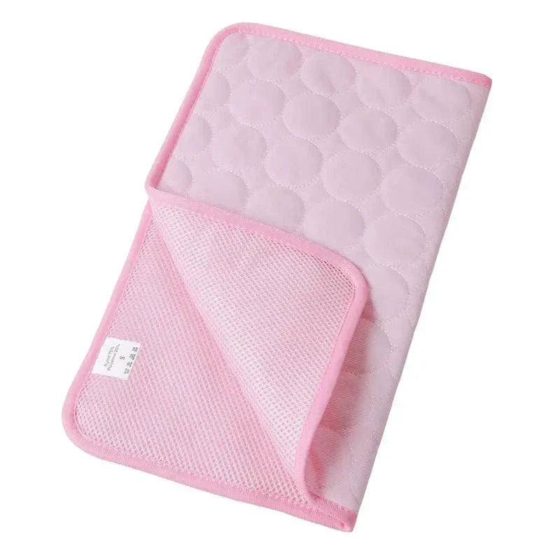 Dog Cooling Mat Summer Pad for Dogs Cat Blanket Breathable Dog Bed Kennel Puppy Sleeping Sofa Cushion Dog Accessories |
