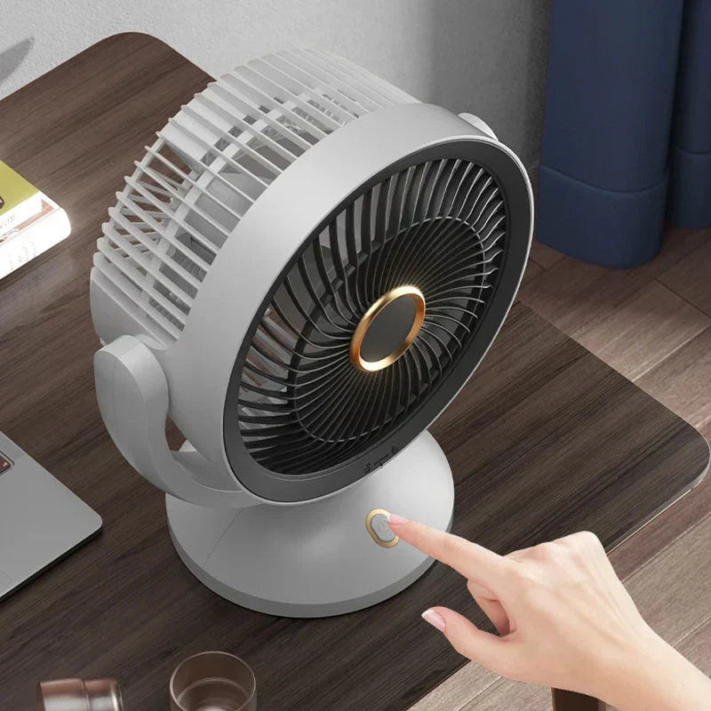 Portable Wireless Air Cooler - Night Light &amp; Refreshment |