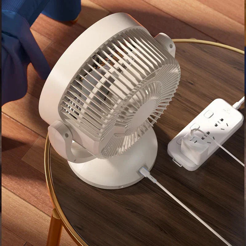 Portable Wireless Air Cooler - Night Light &amp; Refreshment |