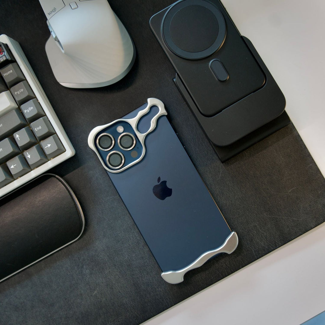 Ultra-Slim Premium iPhone Case - Invisie Protection Against Scratches and Bumps |