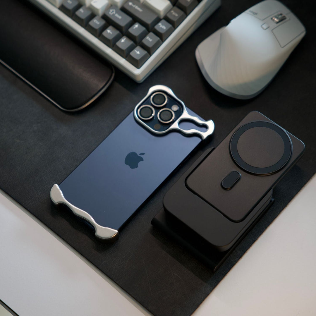 Ultra-Slim Premium iPhone Case - Invisie Protection Against Scratches and Bumps |
