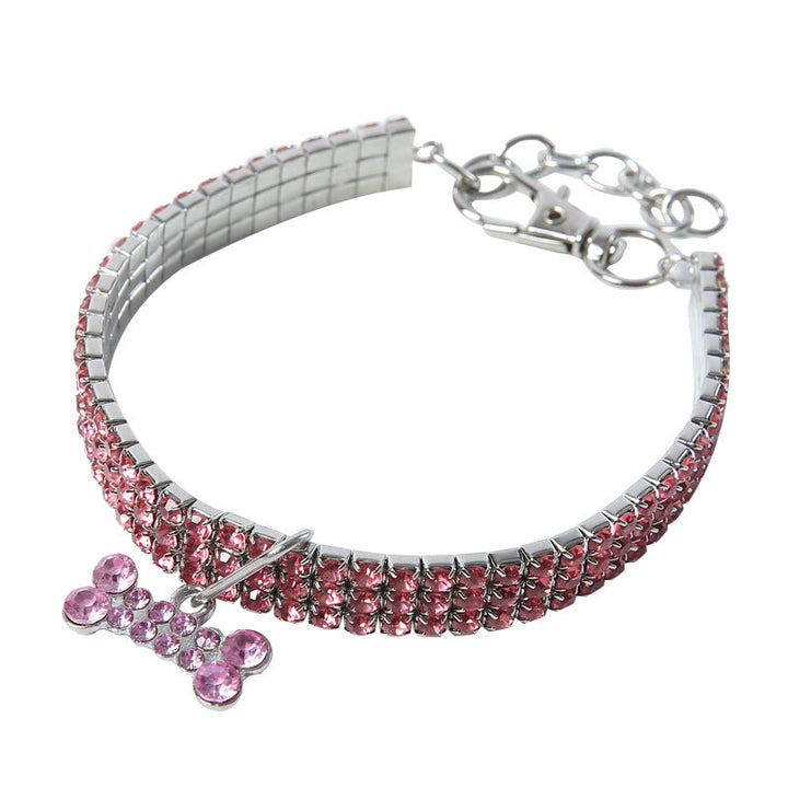 Premium Pet Collar - Bling It On